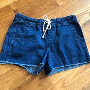 LOFT Outlet Drawstring Shorts